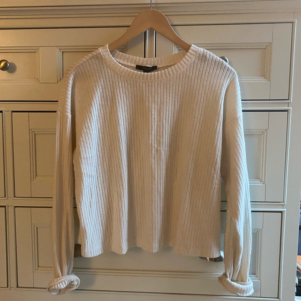 forever 21 comfy sweater